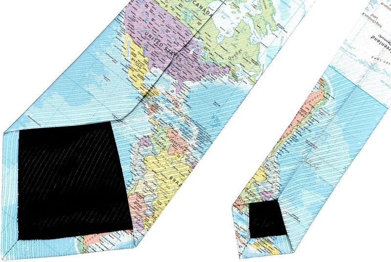 Guhothli Mens Funny Neckties Fashion Neck Ties Formal Party Novetly Tie for Men - Image 5